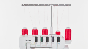 Brother XB3068001 | Metal Thread Guide For CV3440 & CV3550