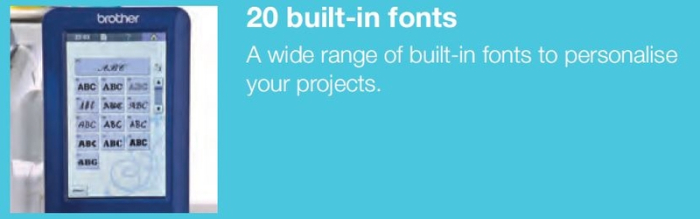 Brother VR Showroom Display Model