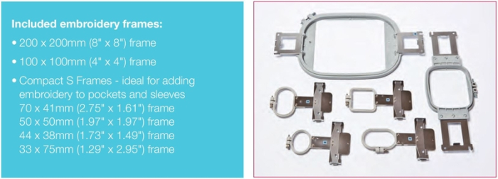 Brother VR Showroom Display Model