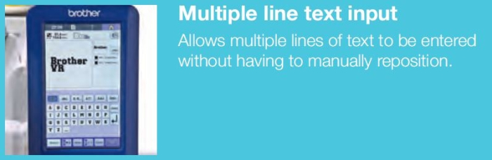 Brother VR Showroom Display Model