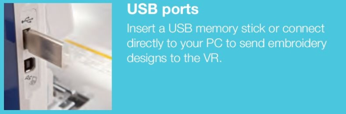 Brother VR Showroom Display Model