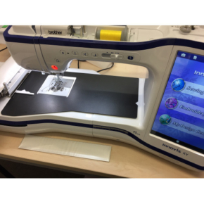 Brother XF8196001 | Innov-is V series, XV & XP1 Embroidery Bed Protective Sheet