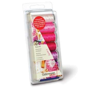 Candy Thread Pack Sulky Rayon 40 7pk