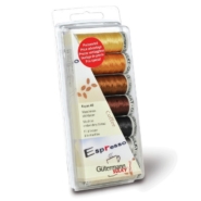 Coffee Thread Pack Sulky Rayon 40 7pk