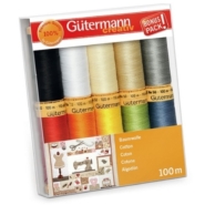 Cotton No.50 Multi Thread Set 10pk