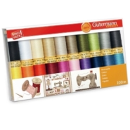 Cotton No.50 Multi Thread Set 20pk