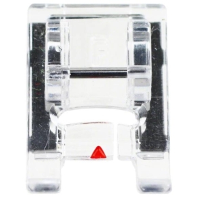Janome 859806011 | Satin Stitch Foot 9mm F | Category D