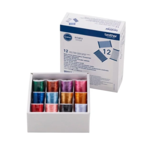 Embroidery Thread 12 Colours