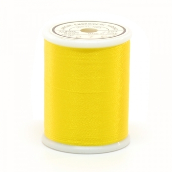 Janome Embroidery Thread - Canary Yellow | J-207275