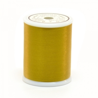 Janome Embroidery Thread - Old Gold | J-207272