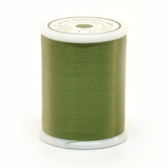 Janome Embroidery Thread - Olive Green | J-207219