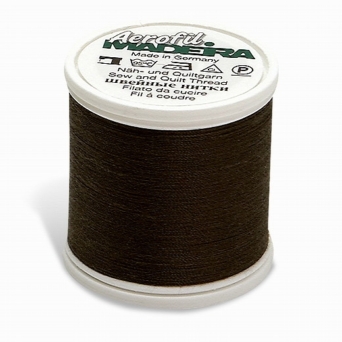 Madeira Aerofil Sewing Thread | 100m | No.120 | Dark Gray