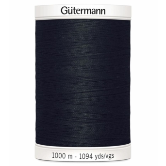 Gutermann Sew All Thread | 1000m | Black 000