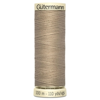 Gutermann Sew All Thread | 100m | Beige 464