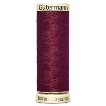 Gutermann Sew All Thread | 100m | Burgundy 375