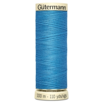 Gutermann Sew All Thread | 100m | Caribbean Blue 278