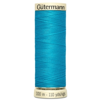Gutermann Sew All Thread | 100m | Caribbean Blue 736