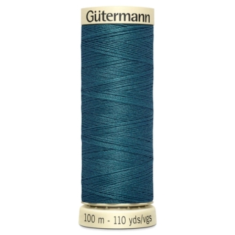 Gutermann Sew All Thread | 100m | Dark Blue Green 223
