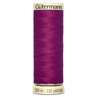 Gutermann Sew All Thread | 100m | Dark Fuchsia 247