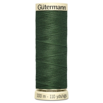 Gutermann Sew All Thread | 100m | Dark Green 561