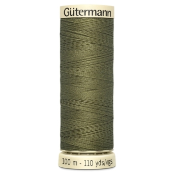 Gutermann Sew All Thread | 100m | Dark Khaki 432