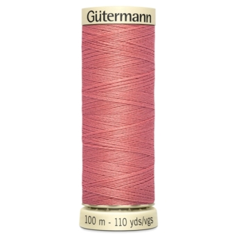 Gutermann Sew All Thread | 100m | Dusky Pink 080