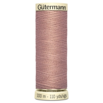 Gutermann Sew All Thread | 100m | Faded Rose 991