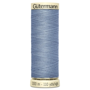 Gutermann Sew All Thread | 100m | Greyish Blue 064