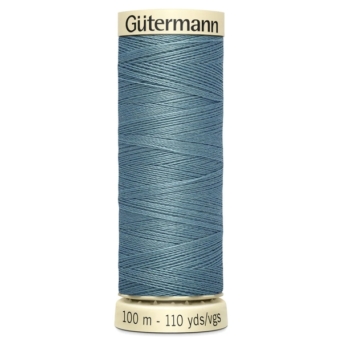 Gutermann Sew All Thread | 100m | Greyish Blue 827