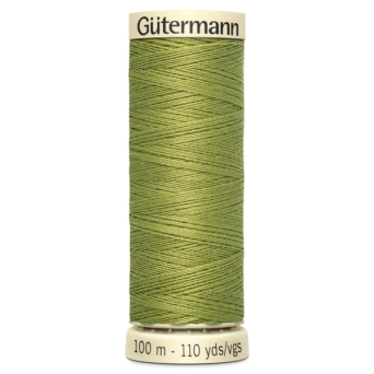Gutermann Sew All Thread | 100m | Khaki 582