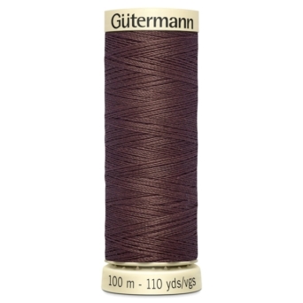 Gutermann Sew All Thread | 100m | Light Brown 446