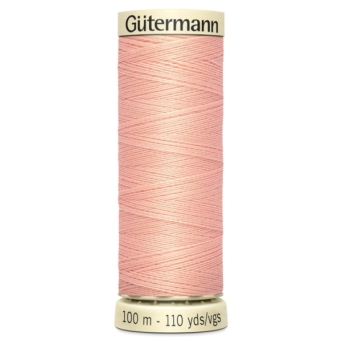 Gutermann Sew All Thread | 100m | Peach165