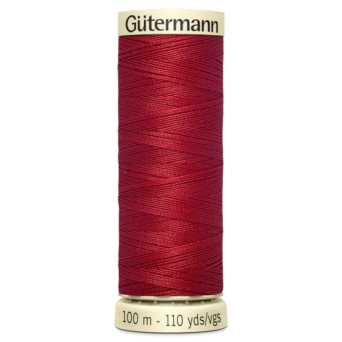 Gutermann Sew All Thread | 100m | Red 046