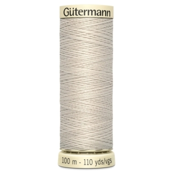 Gutermann Sew All Thread | 100m | Stone Grey 299