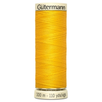 Gutermann Sew All Thread | 100m | Yellow 106