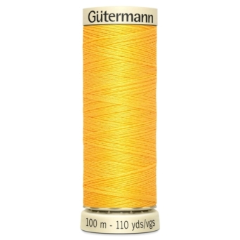 Gutermann Sew All Thread | 100m | Yellow 417