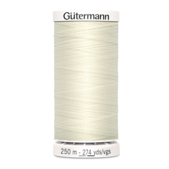 Gutermann Sew All Thread | 250m | Ivory
