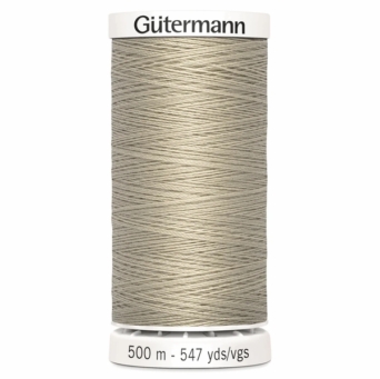 Gutermann Sew All Thread | 500m | Beige 722