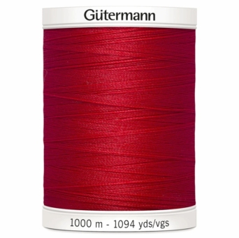Gutermann Sew All Thread | 500m | Red 156