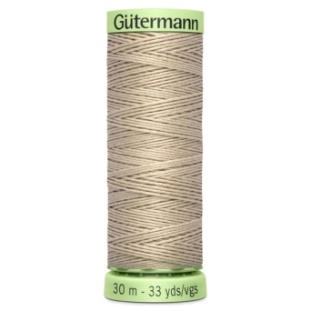 Gutermann Topstitch Thread | 30m | Biscuit 722