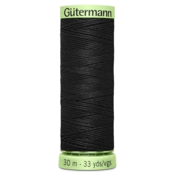 Gutermann Topstitch Thread | 30m | Black 000