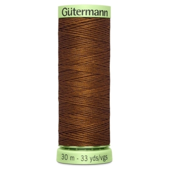 Gutermann Topstitch Thread | 30m | Brown 650
