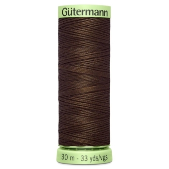 Gutermann Topstitch Thread | 30m | Brown 694