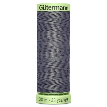 Gutermann Topstitch Thread | 30m | Dark Grey 701