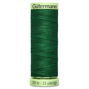 Gutermann Topstitch Thread | 30m | Green 237