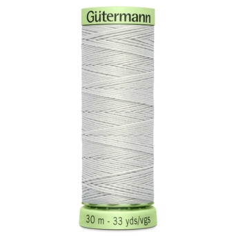 Gutermann Topstitch Thread | 30m | Light Grey 8