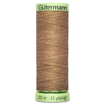 Gutermann Topstitch Thread | 30m | Mid Brown 139
