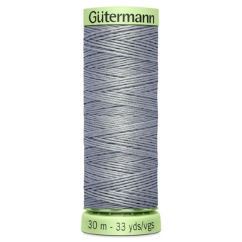 Gutermann Topstitch Thread | 30m | Mid Grey 40