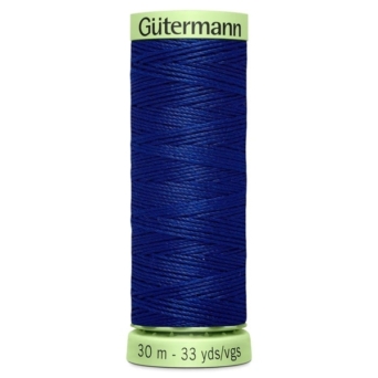 Gutermann Topstitch Thread | 30m | Royal Blue 232