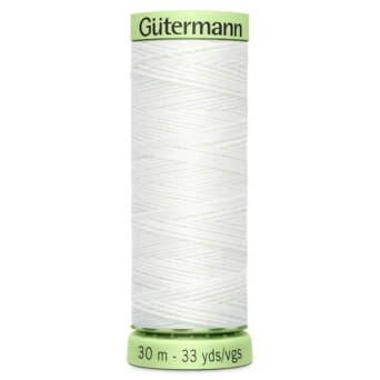 Gutermann Topstitch Thread | 30m | White 800